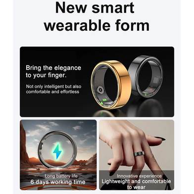COLMI R02 Smart Ring Military Grade