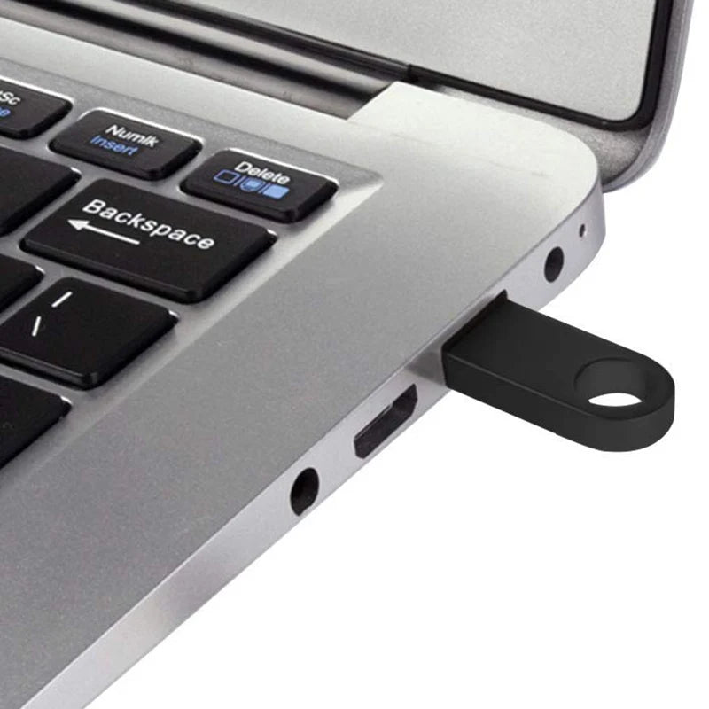 100% original metal USB flash disk USB2.0 8GB 16GB 32GB 64GB high speed metal mini U disk pen drive