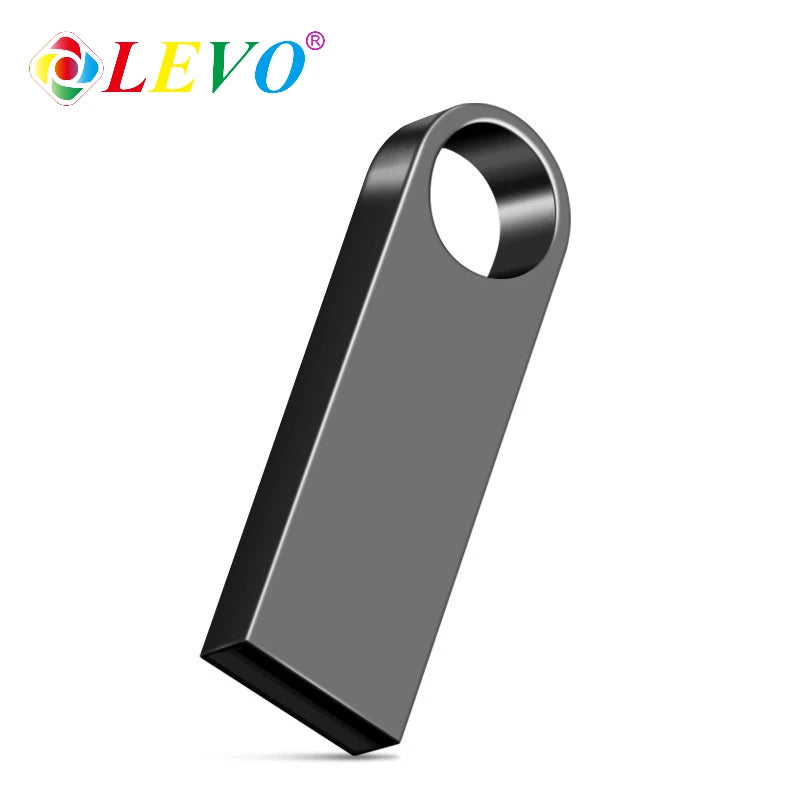 100% original metal USB flash disk USB2.0 8GB 16GB 32GB 64GB high speed metal mini U disk pen drive