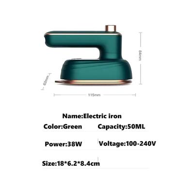 Portable Mini Ironing Machine with Rotary Handheld Steam Iron