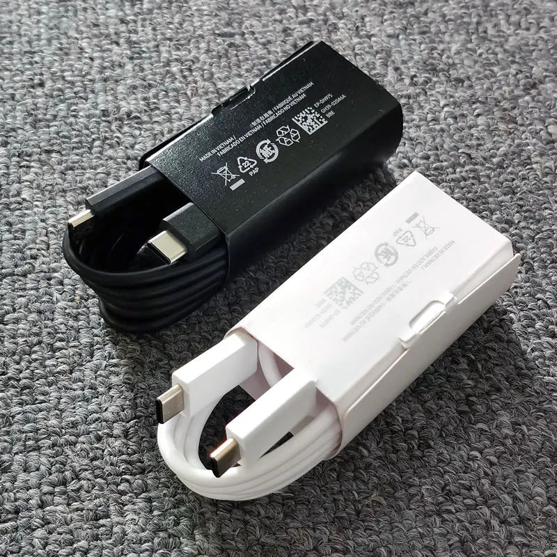 Samsung 45W PD Charger Super Fast Charging Adapter type c to c