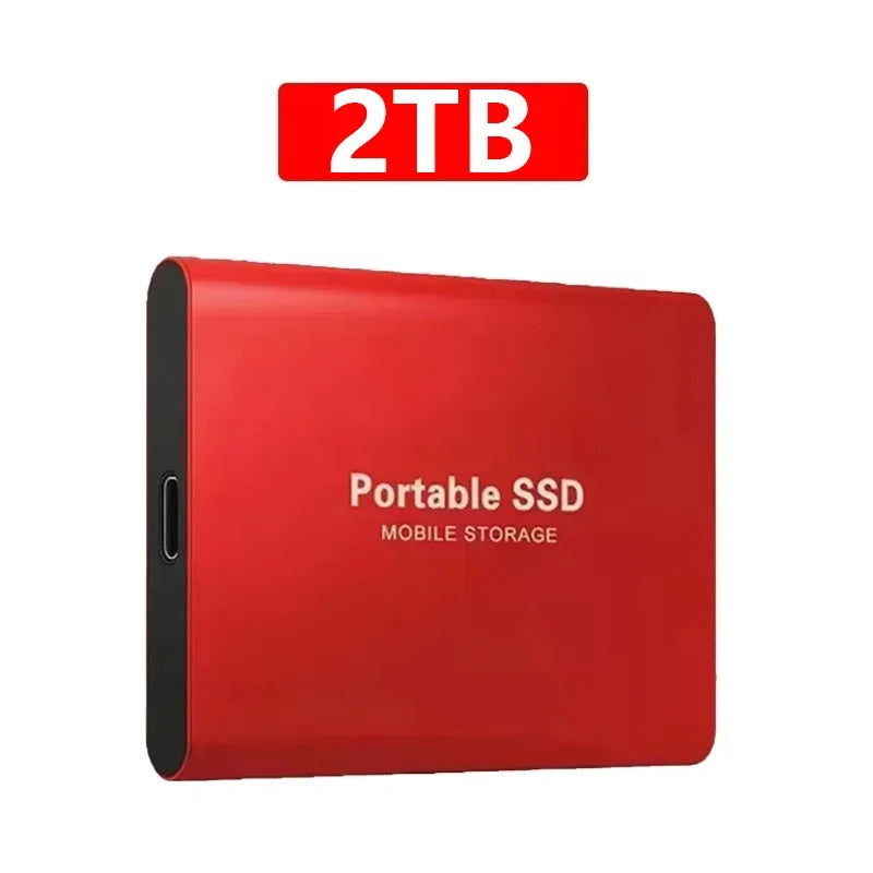 Waterproof SSD External Hard Drive 4TB- USB 3.1 - Ultra Portable SSD Solid Disk- Shockproof - Plug & Play - Mac/PC Compatible