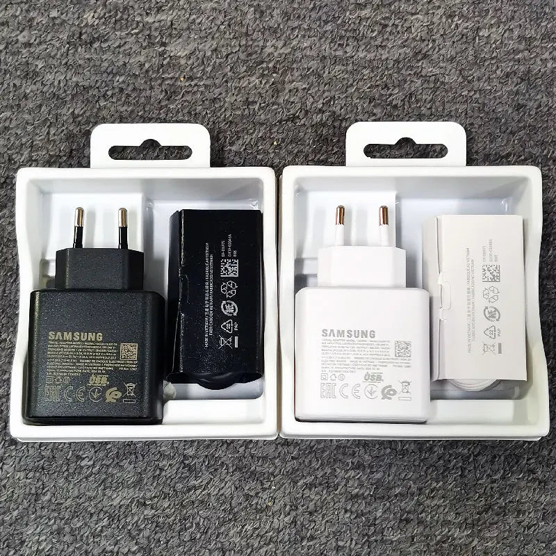 Samsung 45W PD Charger Super Fast Charging Adapter type c to c
