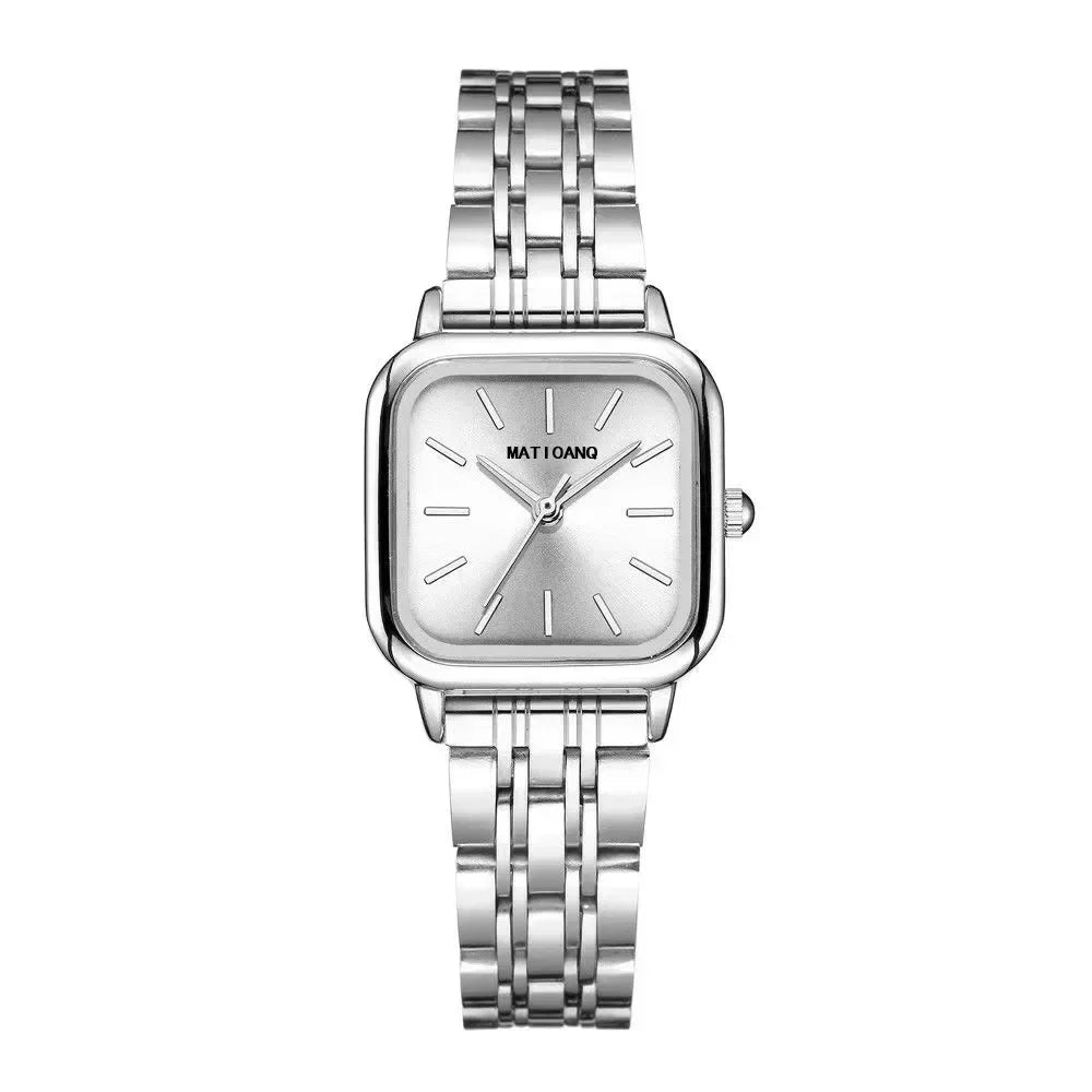 Luxury Women Watch Steel Belt Ladies Quartz Wristwatch Montre Femme Beautiful Gifts