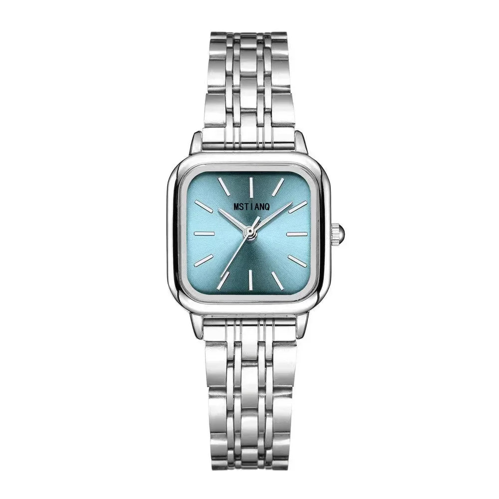 Luxury Women Watch Steel Belt Ladies Quartz Wristwatch Montre Femme Beautiful Gifts