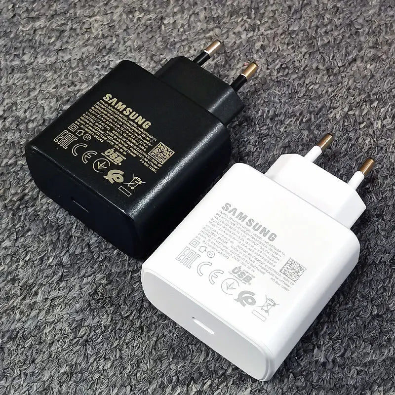 Samsung 45W PD Charger Super Fast Charging Adapter type c to c