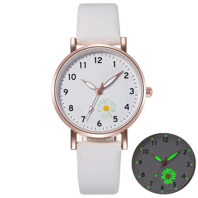 Luxury Watch for Women Luminous Women's Watches Simple Quartz Wristwatches for Everyday Watch Gift Clock Reloj Para Mujer Часы