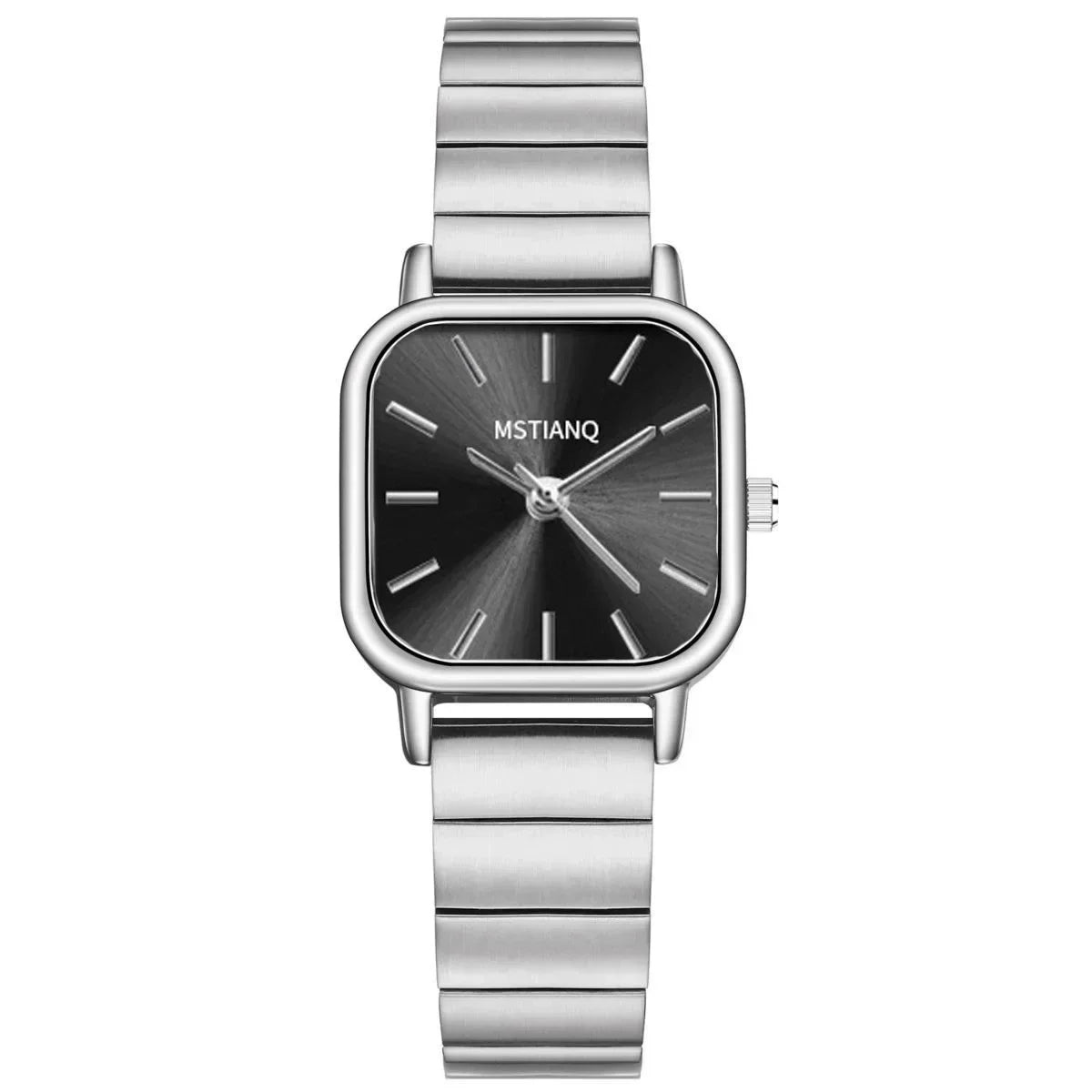Luxury Women Watch Steel Belt Ladies Quartz Wristwatch Montre Femme Beautiful Gifts