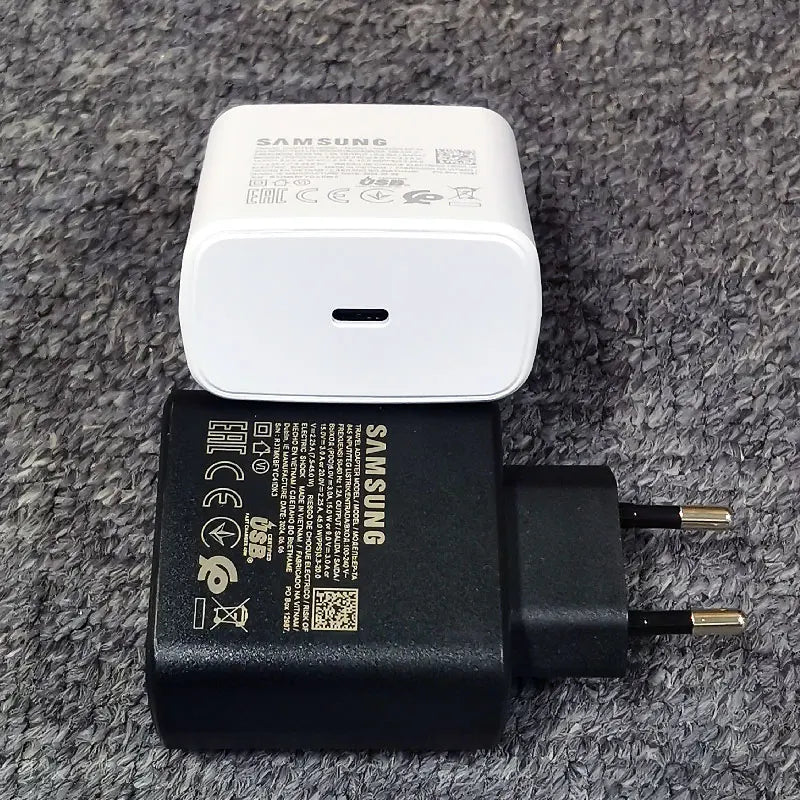 Samsung 45W PD Charger Super Fast Charging Adapter type c to c