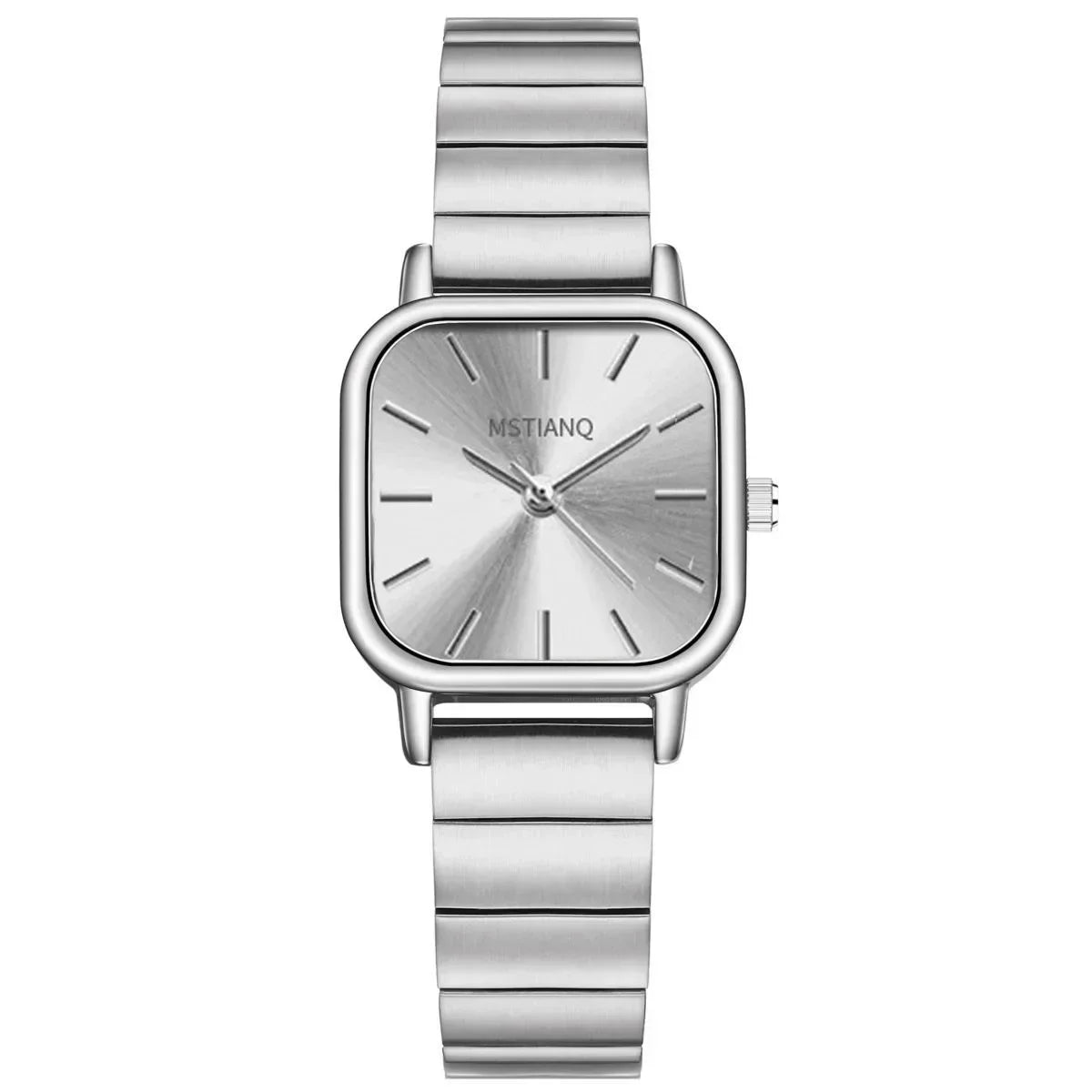 Luxury Women Watch Steel Belt Ladies Quartz Wristwatch Montre Femme Beautiful Gifts