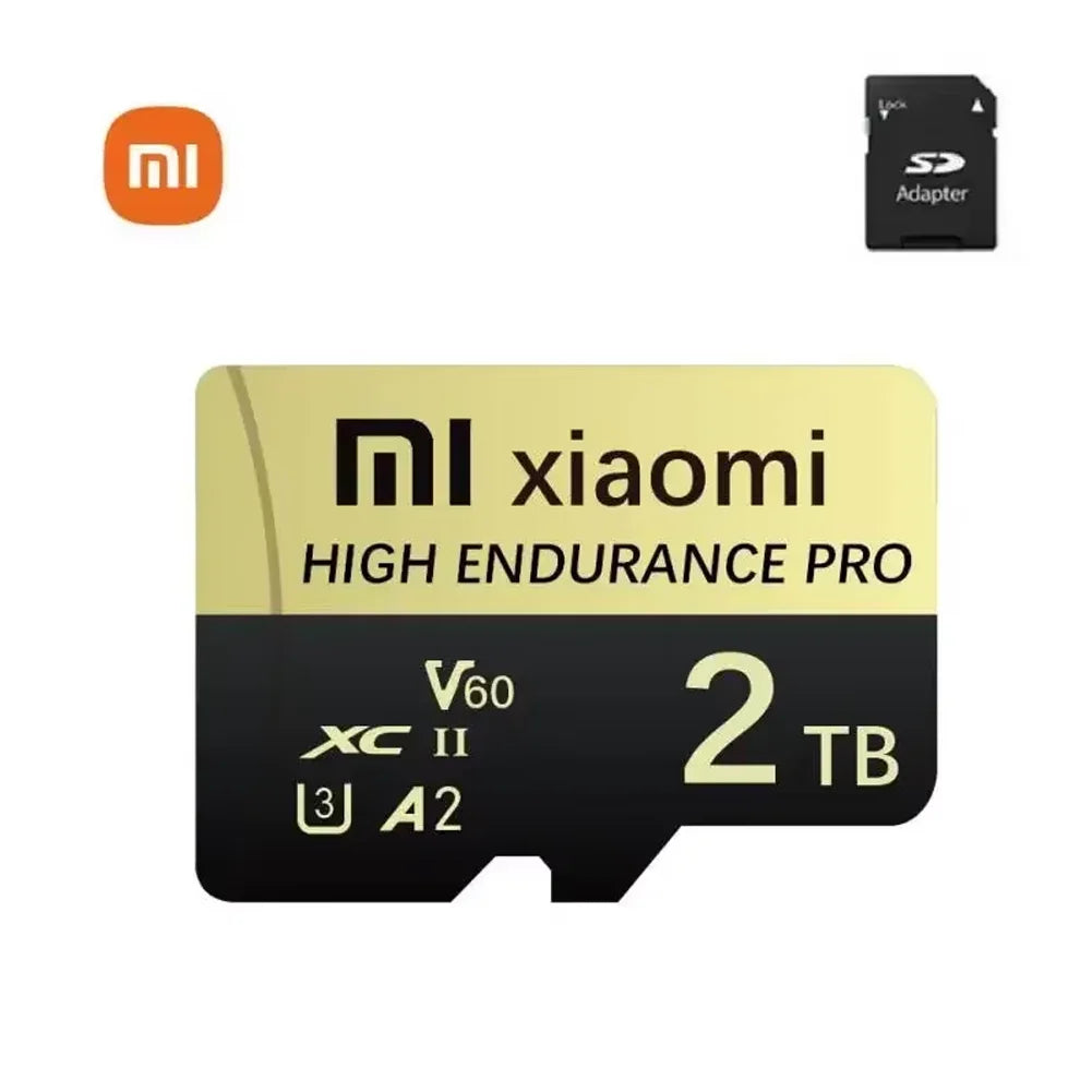 XIAOMI 2TB SD Memory Card 1TB 512GB SD Card 256GB Ultra-fast Transfer Micro TF SD Card 128GB