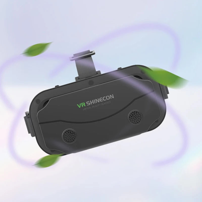 VR SHINECON 3D Glasses Virtual Reality Helmet Lenses Viar Goggles For Smartphones Game Accessory with Original Box