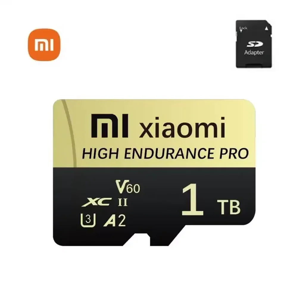 XIAOMI 2TB SD Memory Card 1TB 512GB SD Card 256GB Ultra-fast Transfer Micro TF SD Card 128GB