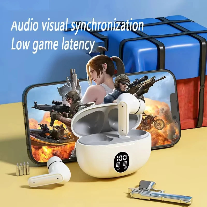 TWS S510 Wireless Bluetooth 5.3 Headphones Music Call Earphones Waterproof