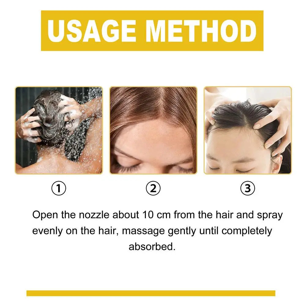 100ml Haircare Essential Oil Efficient Moisturizing Product Spray Essence Head-care Hair Anti-dry Care Softening