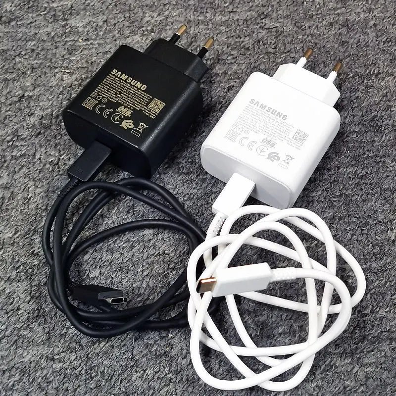 Samsung 45W PD Charger Super Fast Charging Adapter type c to c