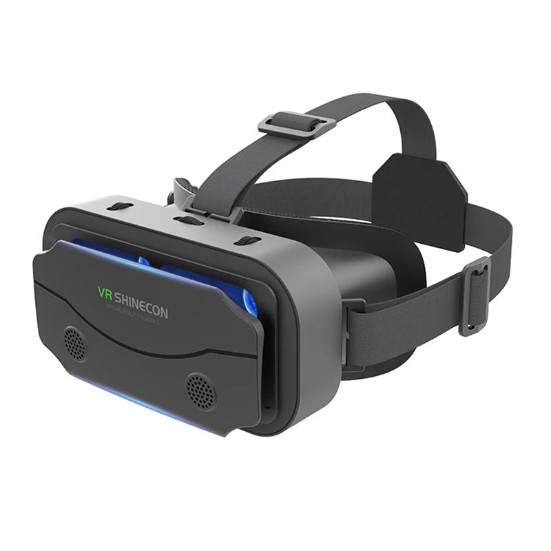 VR SHINECON 3D Glasses Virtual Reality Helmet Lenses Viar Goggles For Smartphones Game Accessory with Original Box
