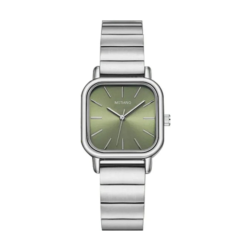Luxury Women Watch Steel Belt Ladies Quartz Wristwatch Montre Femme Beautiful Gifts