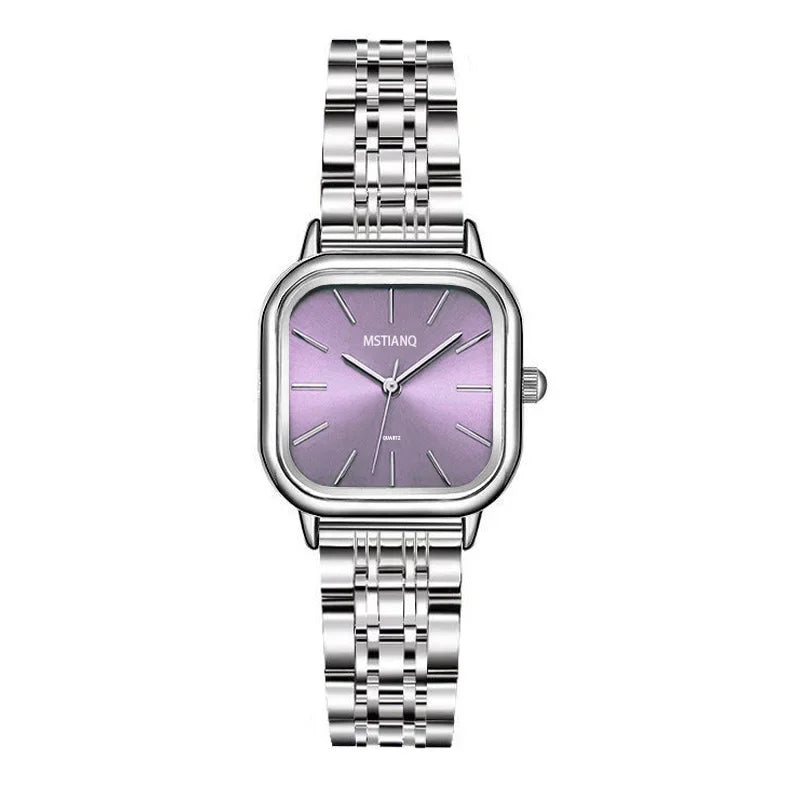 Luxury Women Watch Steel Belt Ladies Quartz Wristwatch Montre Femme Beautiful Gifts