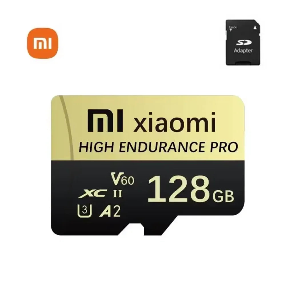 XIAOMI 2TB SD Memory Card 1TB 512GB SD Card 256GB Ultra-fast Transfer Micro TF SD Card 128GB
