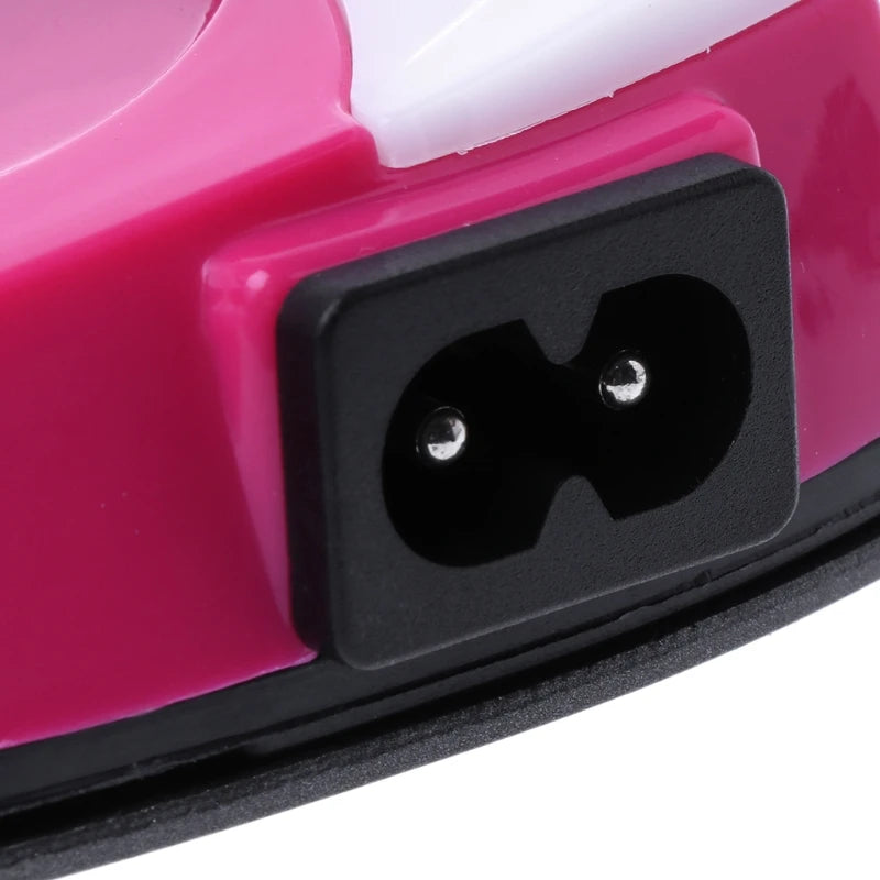 Mini Craft Iron Heat Press Portable Handy Heat Press Small Iron with Charging Base Accessories for Beads Patch Clothes