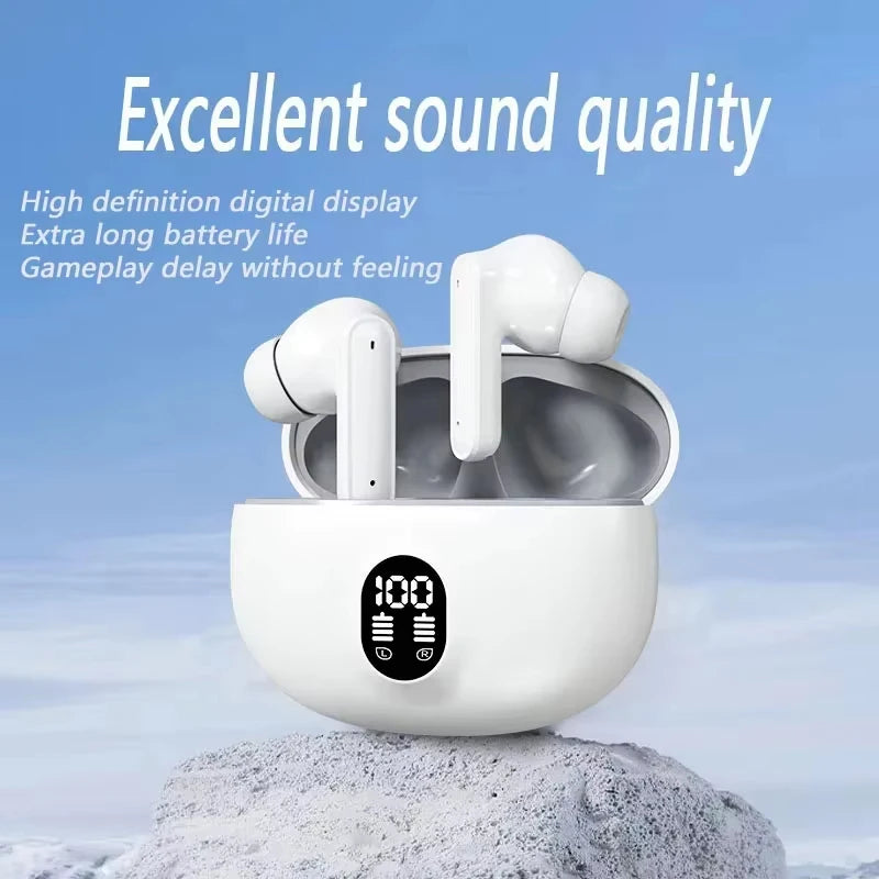 TWS S510 Wireless Bluetooth 5.3 Headphones Music Call Earphones Waterproof