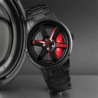 SKMEI Wheels Rolling Creative Watch
