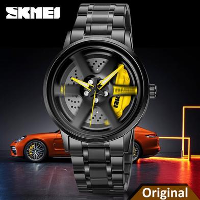 SKMEI Wheels Rolling Creative Watch