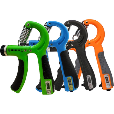 Sports And Fitness Counting 5-60kg Adjustable Hand Grip