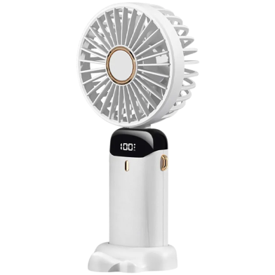 USB Handheld Mini Fan Foldable Portable Neck Hanging Fans 5 Speed USB