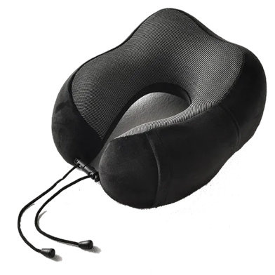 Foam Neck Pillows Soft Travel Pillow Massage Neck Pillow Sleeping Airplane Pillow Cervical Bedding