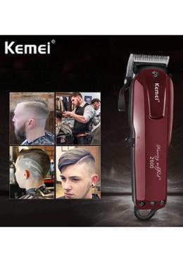 Kemei Professional Cordless Electric Hair Clipper Trimmer