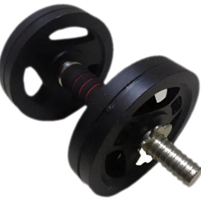 1.25 KG Weight Plate - Black - 2 Pcs