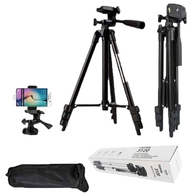 Aluminum camera and mobile tripod, stand 