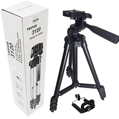 Aluminum camera and mobile tripod, stand 