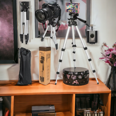 Aluminum camera and mobile tripod, stand 