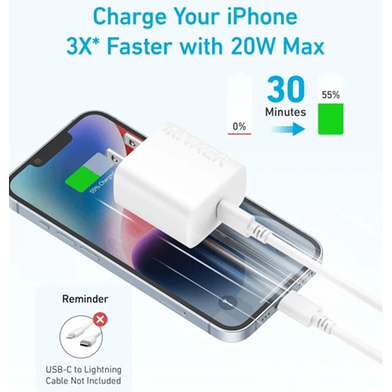 Anker 20W USB-C Wall Charger 