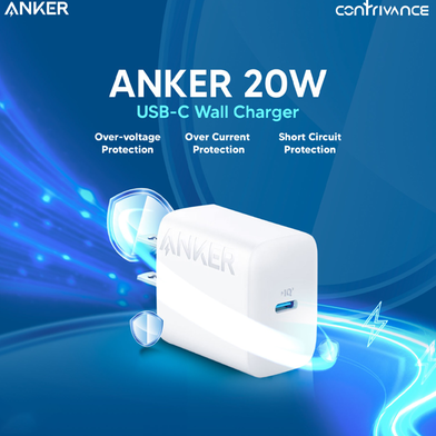 Anker 20W USB-C Wall Charger 