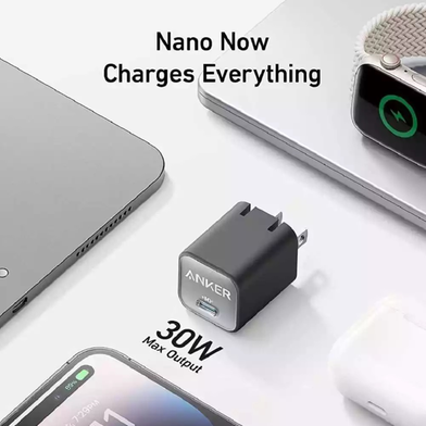 Anker 511 Nano 30W Charger Black