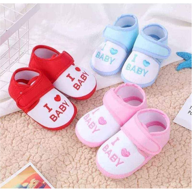 Baby Shoes Soft Sole CN 0-10 Month -1 Pair