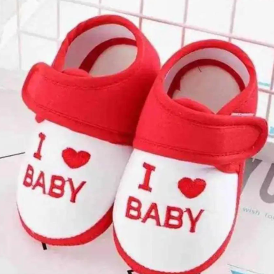 Baby Shoes Soft Sole CN 0-10 Month -1 Pair