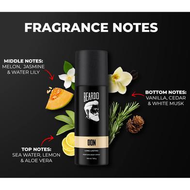 Beardo Don Perfume Body Spray 150ml