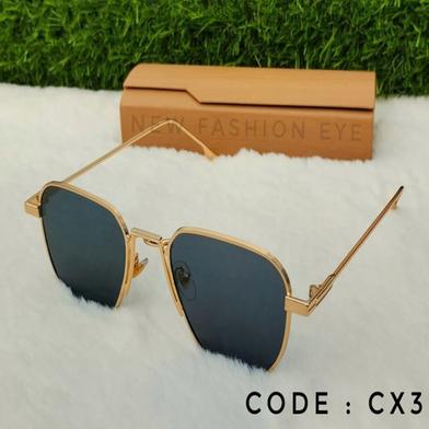 New Design Luxury Sunglasses Women Hexagon Shape