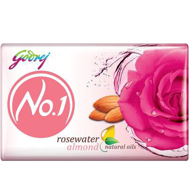 Buy 3 Get 1 Free Godrej No.1 Rose 100g