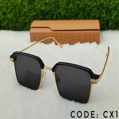 Half Frame Custom Logo Sunglasses