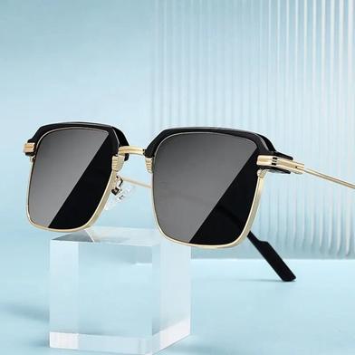 Half Frame Custom Logo Sunglasses
