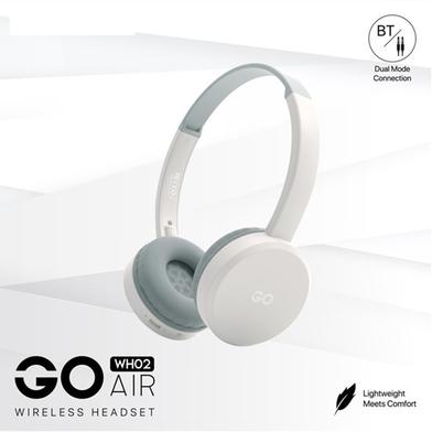 Fantech Bluetooth WH02 Lightweight Headphone Headset Beige