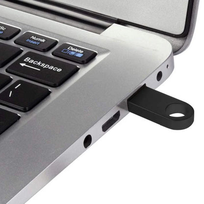 100% original metal USB flash disk USB2.0 8GB 16GB 32GB 64GB high speed metal mini U disk pen drive