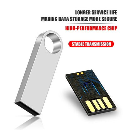 100% original metal USB flash disk USB2.0 8GB 16GB 32GB 64GB high speed metal mini U disk pen drive