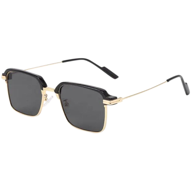 Half Frame Custom Logo Sunglasses